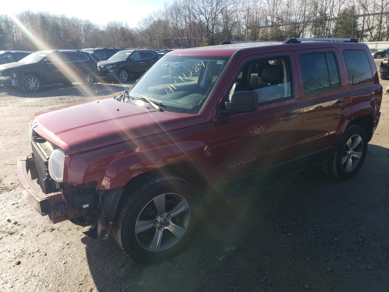 2017 JEEP PATRIOT LA car image