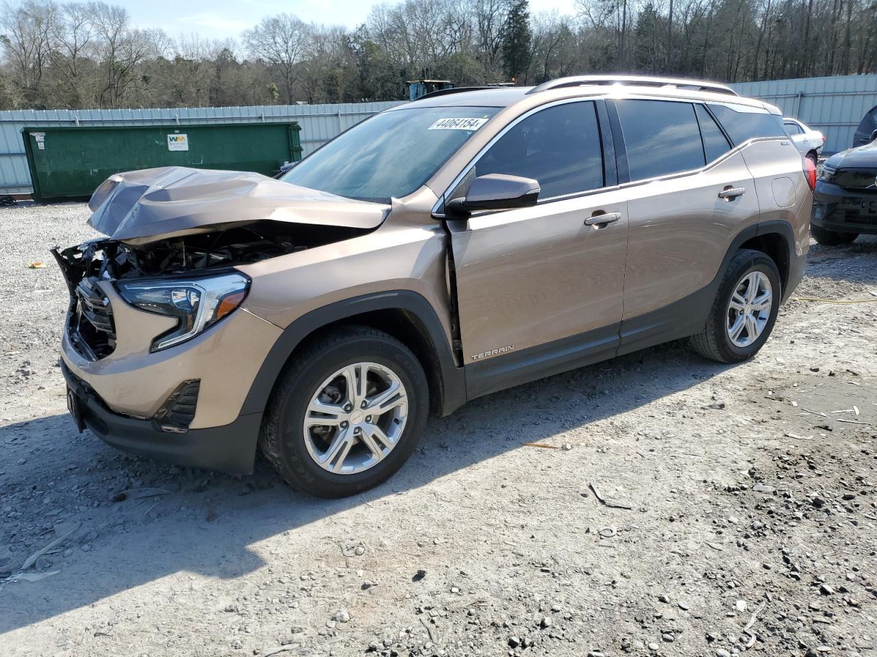 2018 GMC TERRAIN SL