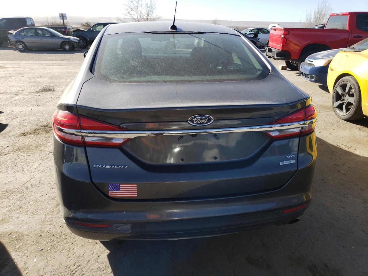 2017 FORD FUSION SE - Фото 6