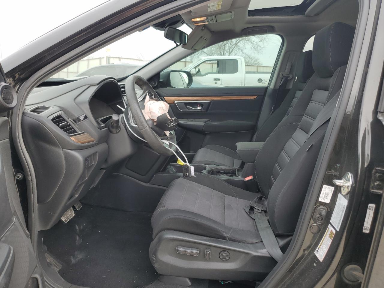 2019 HONDA CR-V EX - Фото 7