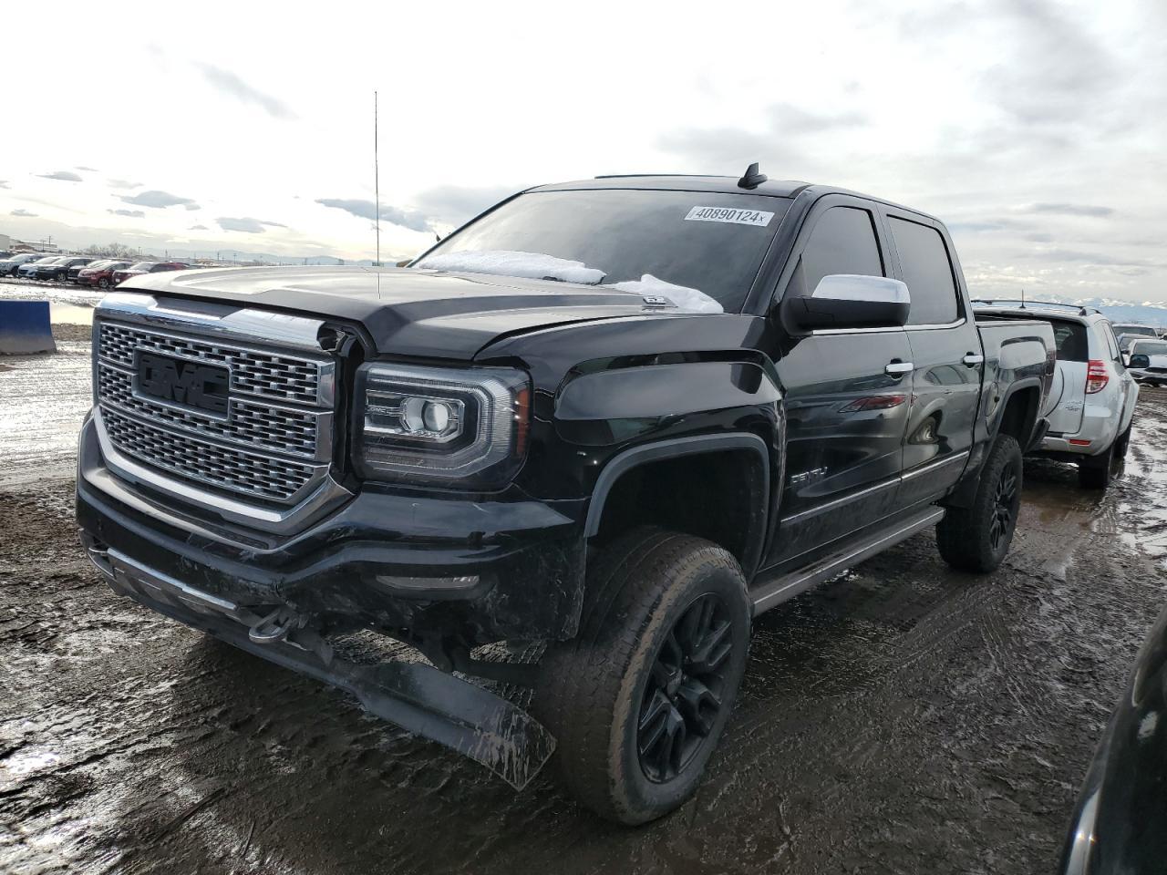 2017 GMC SIERRA K15