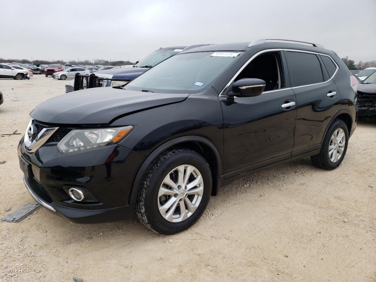 2014 NISSAN ROGUE S