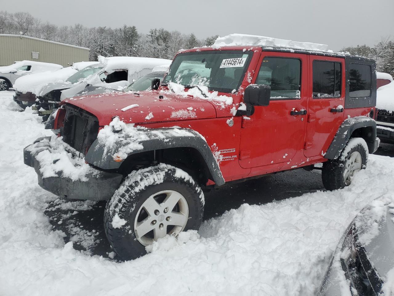 2010 JEEP WRANGLER U car image