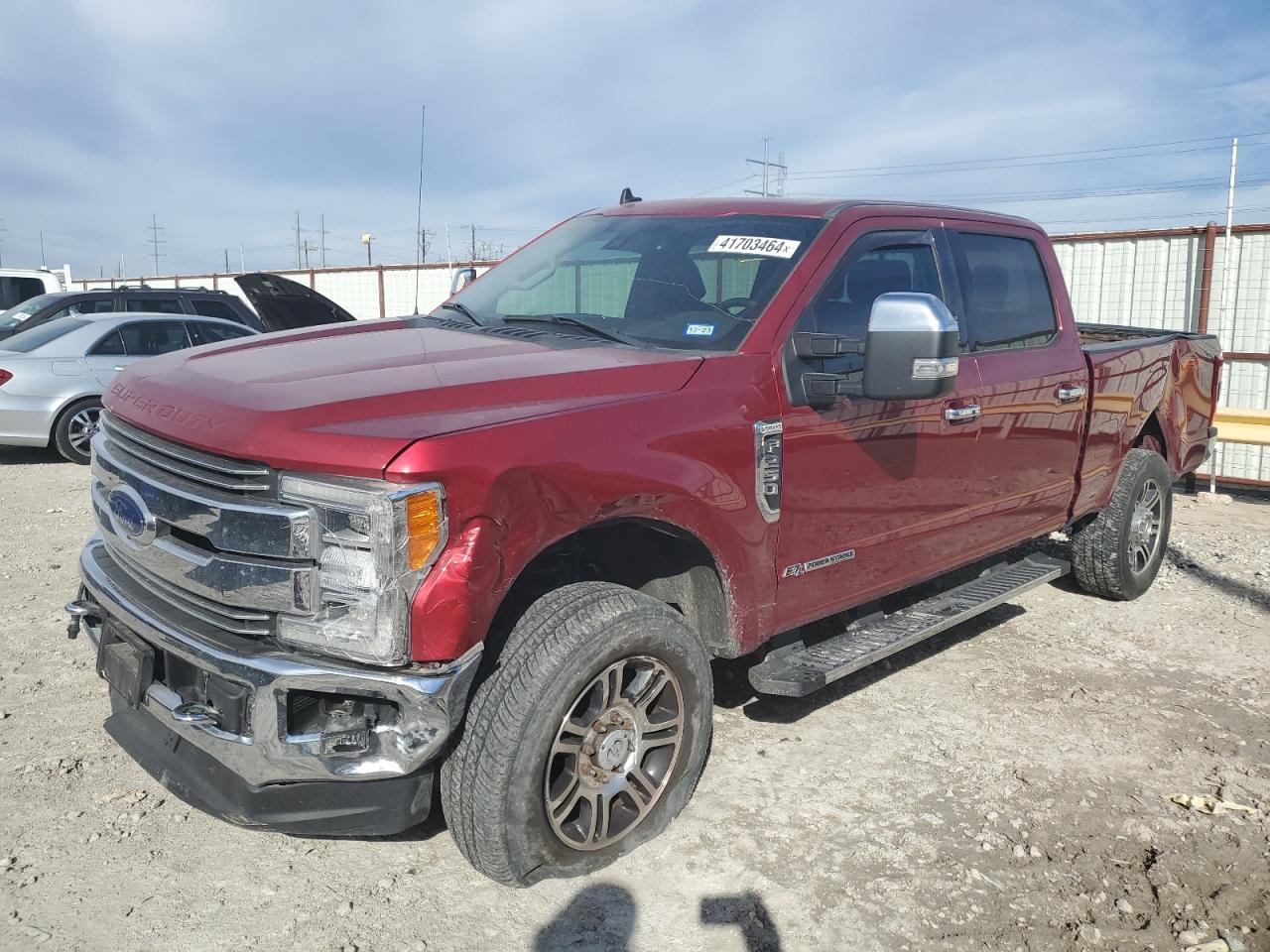 2019 FORD F250 SUPER car image