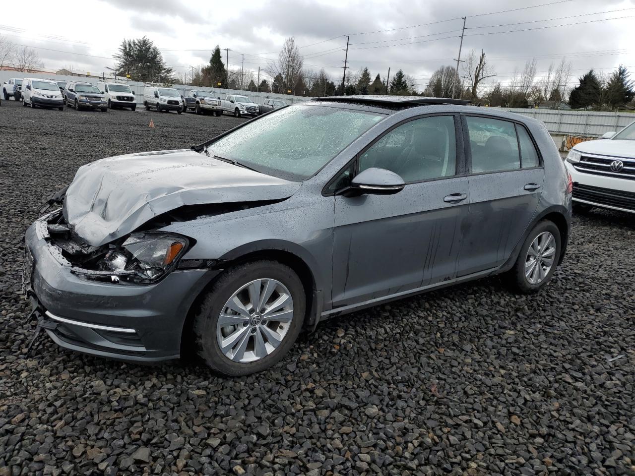 2021 VOLKSWAGEN GOLF