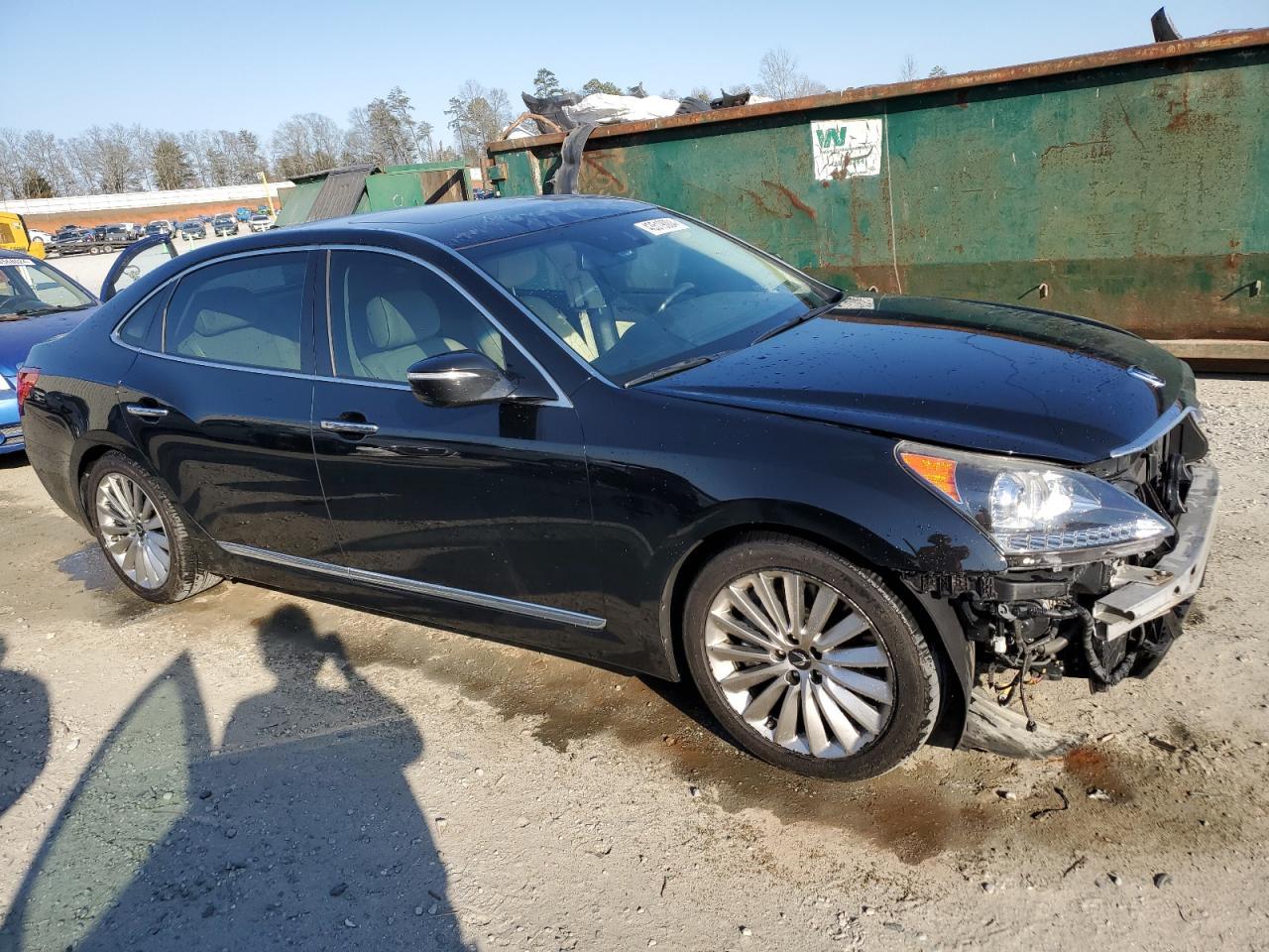 2016 HYUNDAI EQUUS SIGN - Фото 4