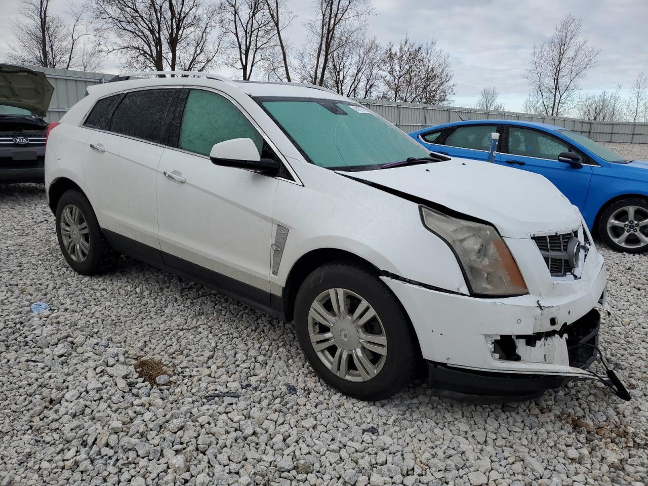 2011 CADILLAC SRX LUXURY - Image 4
