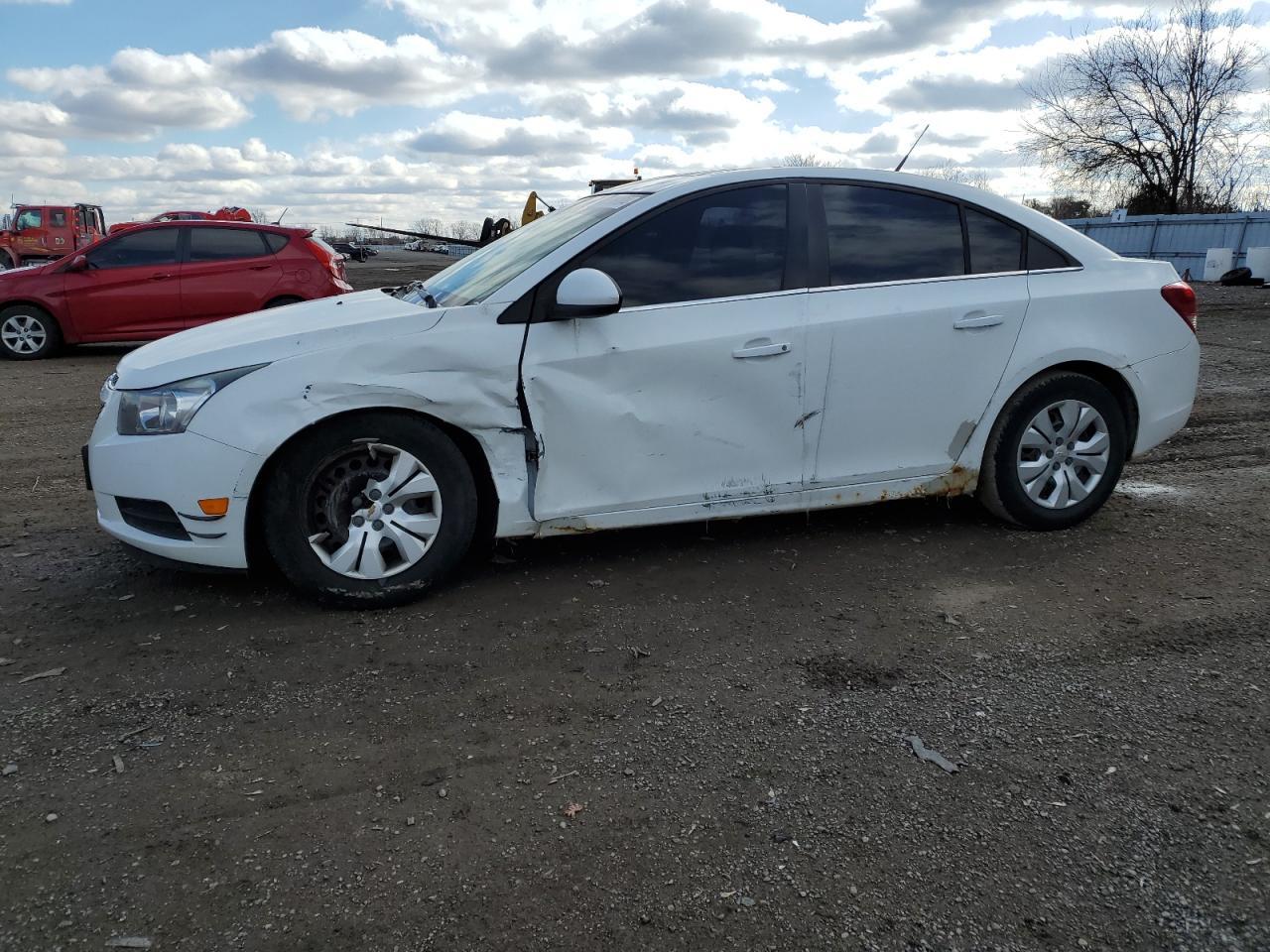 2012 CHEVROLET CRUZE LT
