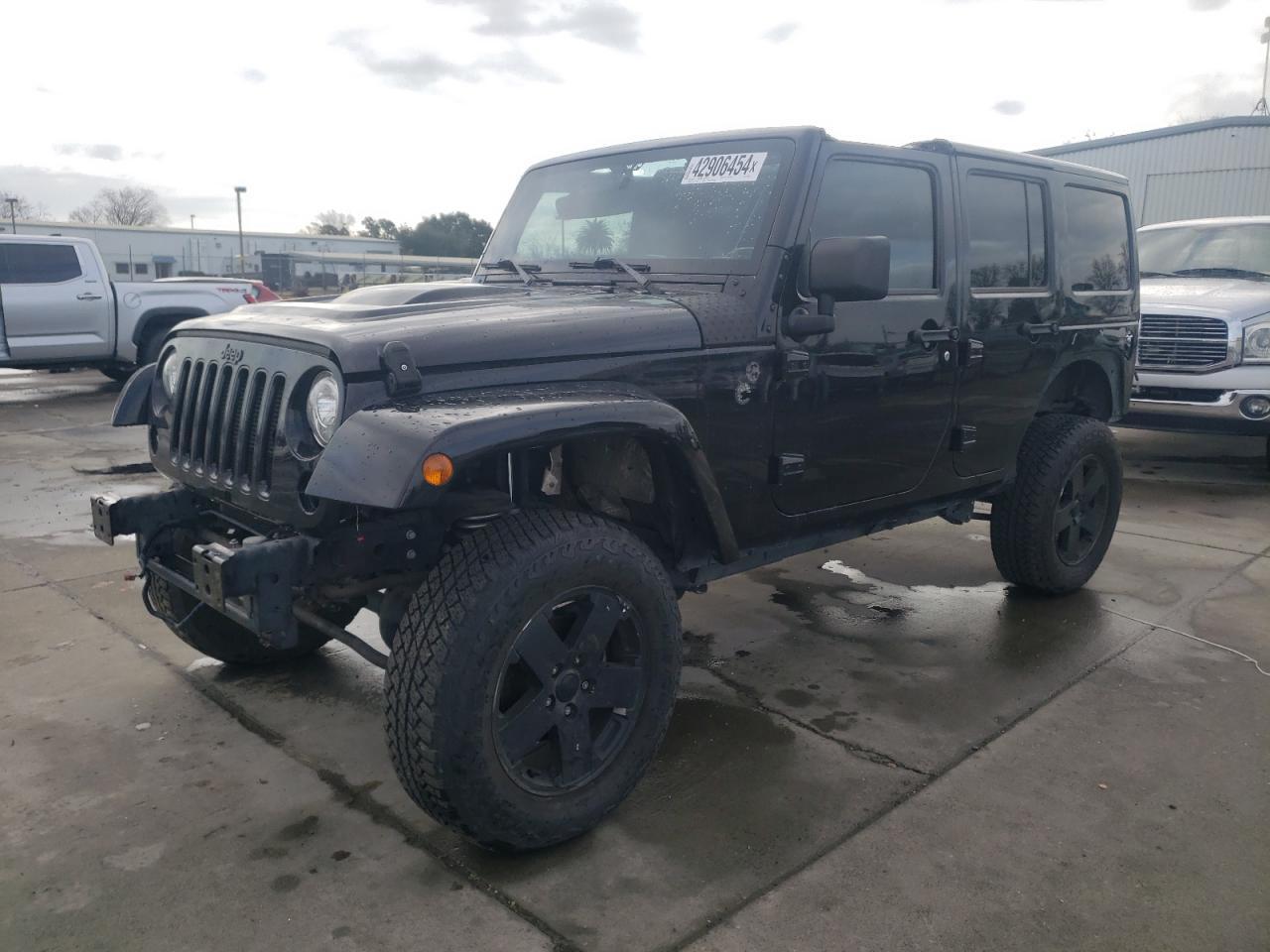 2017 JEEP WRANGLER U
