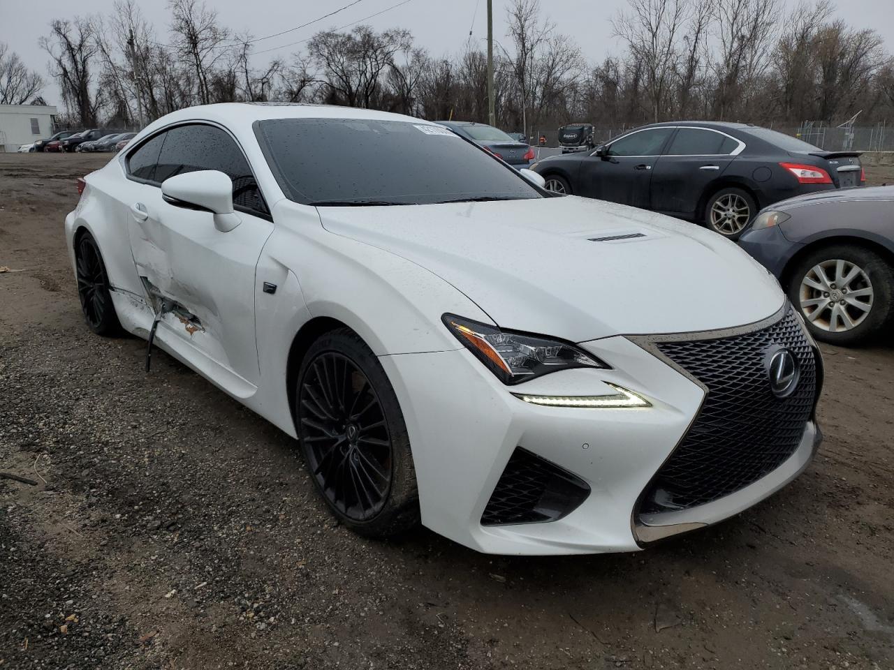 2015 LEXUS RC-F - Фото 4