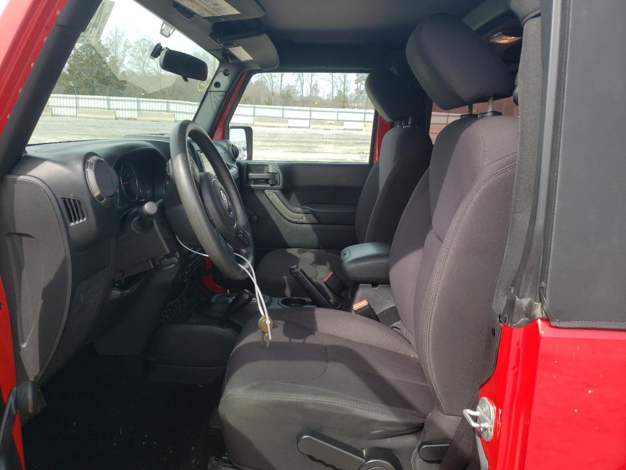 2013 JEEP WRANGLER S - Image 7