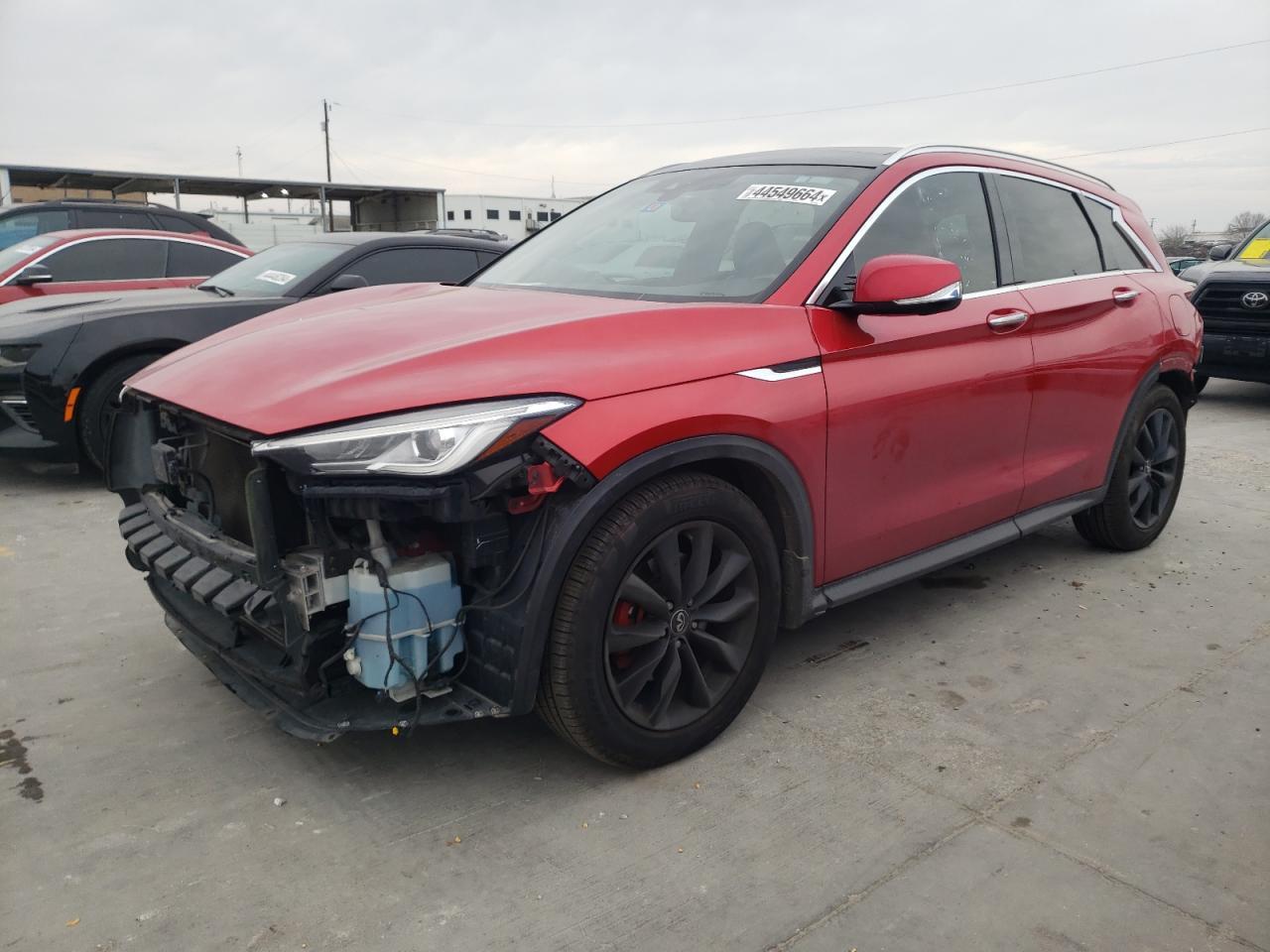 2019 INFINITI QX50 ESSEN