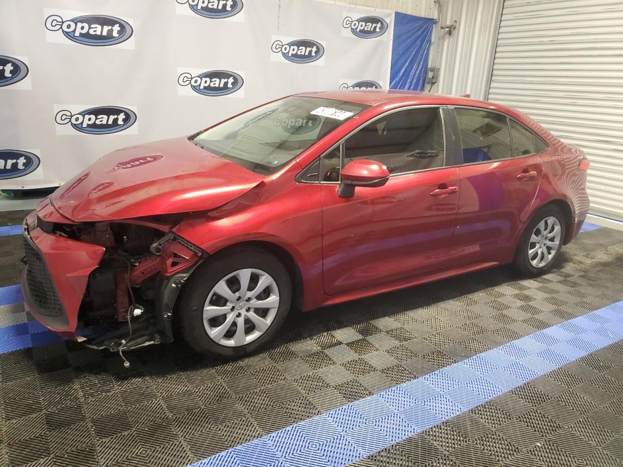 2022 TOYOTA COROLLA LE