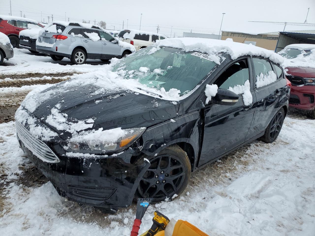 2016 FORD FOCUS SE