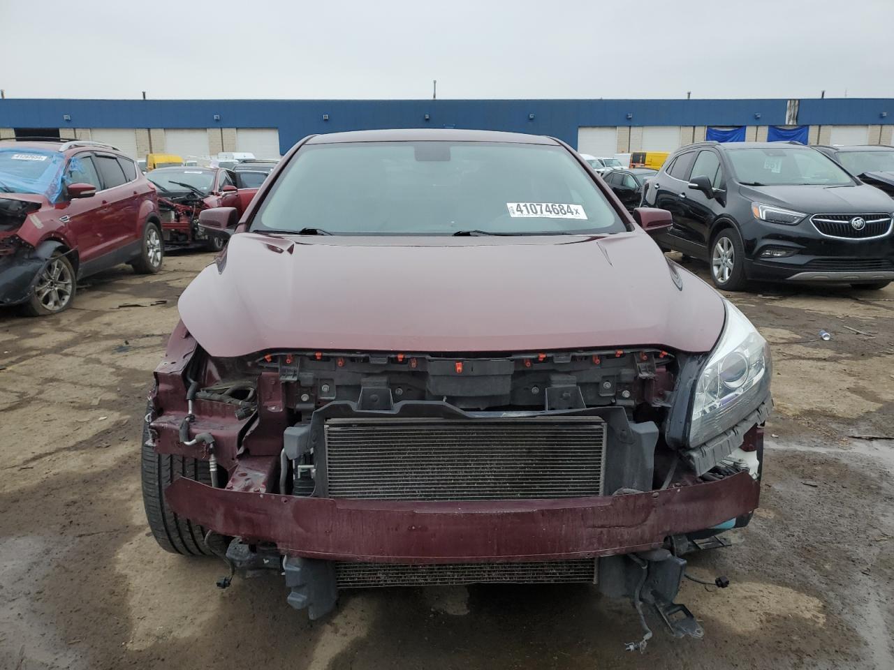 2015 CHEVROLET MALIBU LTZ - Фото 5