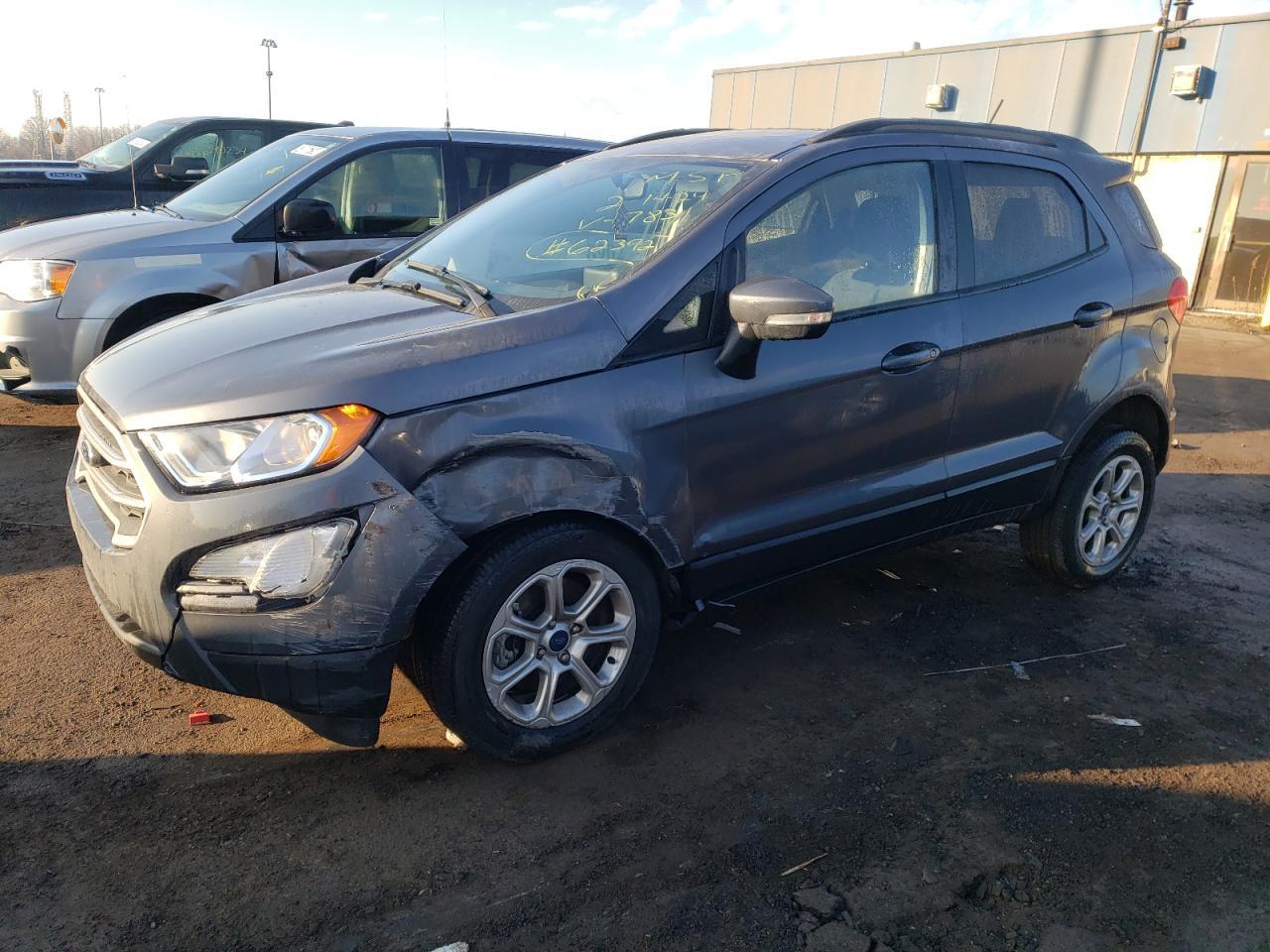 2021 FORD ECOSPORT S