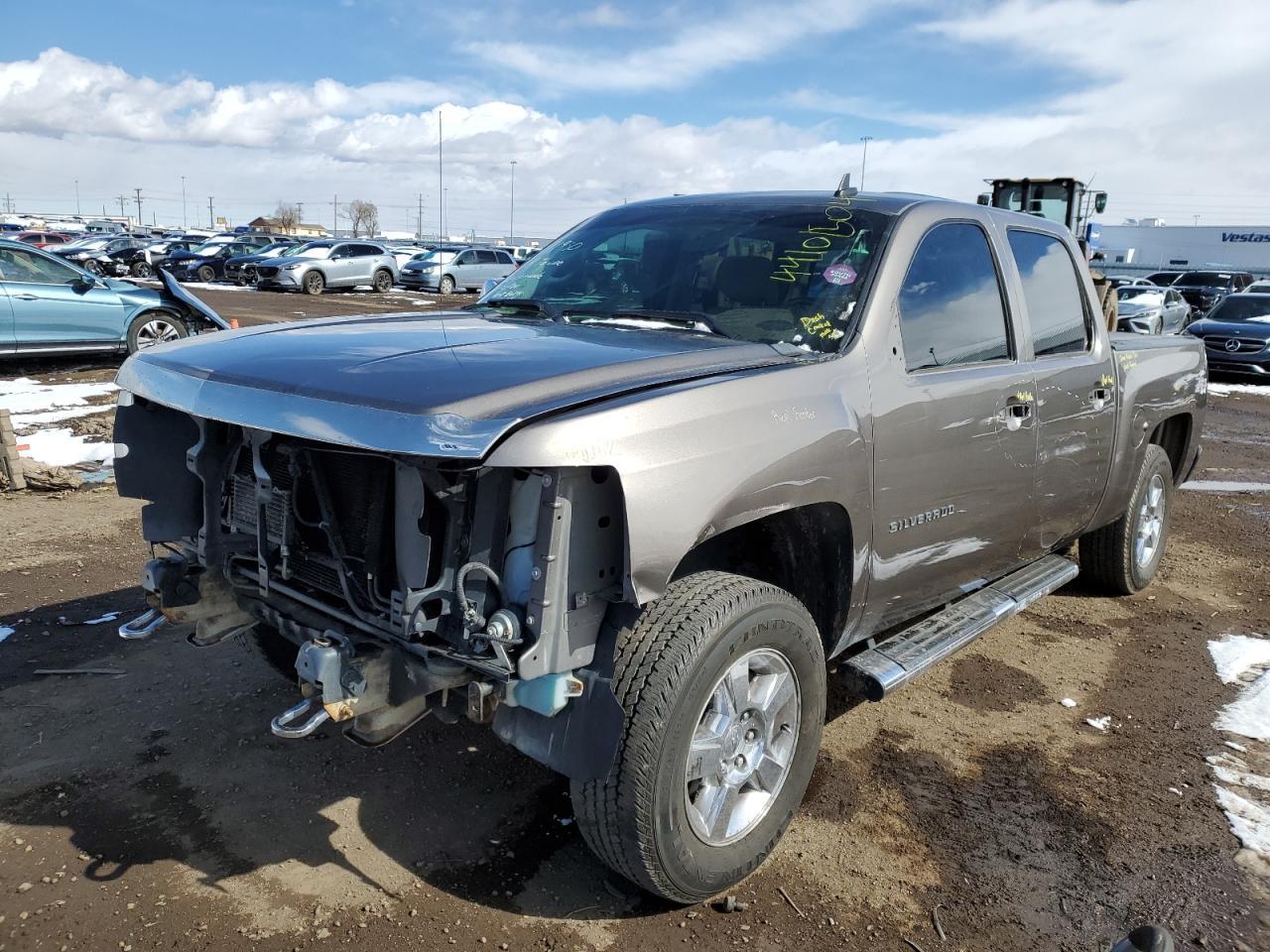 2013 CHEVROLET SILVERADO