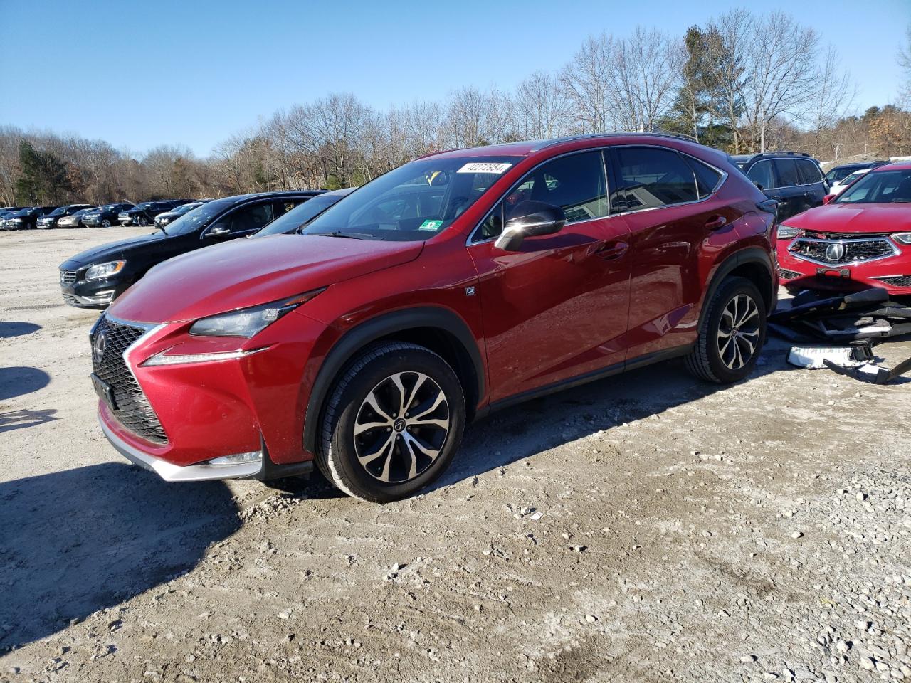 2016 LEXUS NX 200T BA