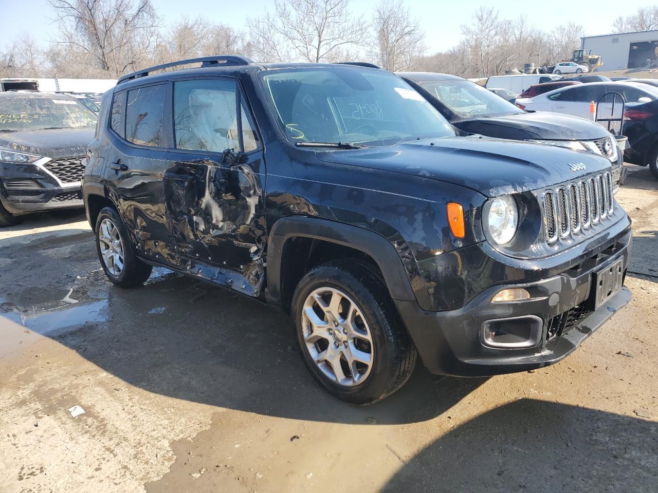 2017 JEEP RENEGADE L - Фото 4