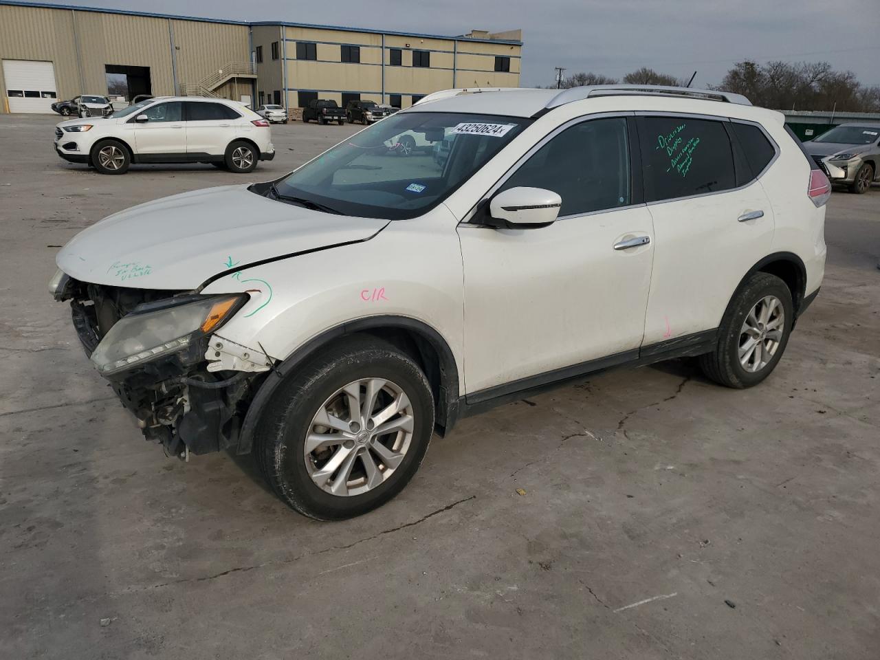 2016 NISSAN ROGUE S car image