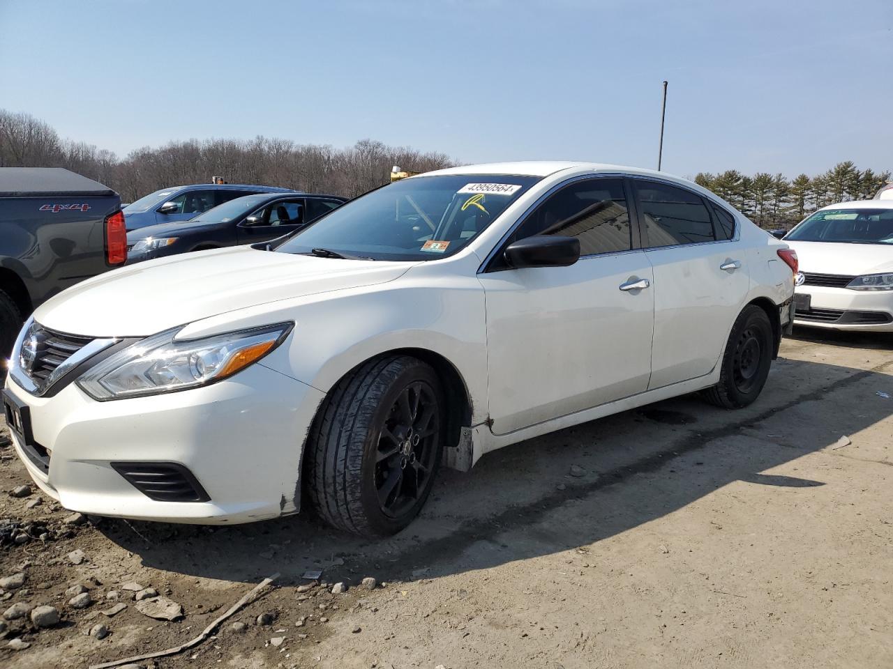 2017 NISSAN ALTIMA 2.5