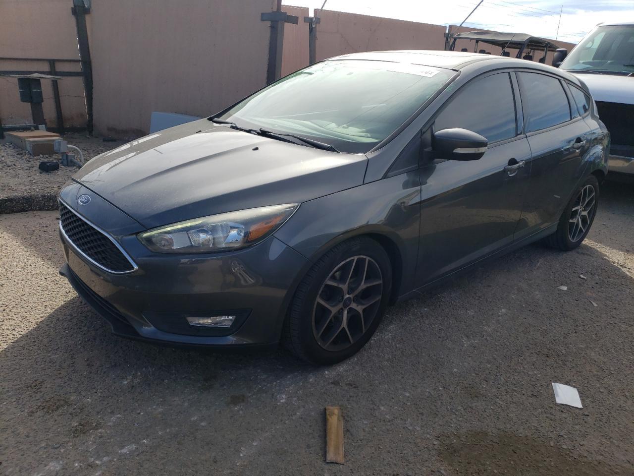 2018 FORD FOCUS SEL