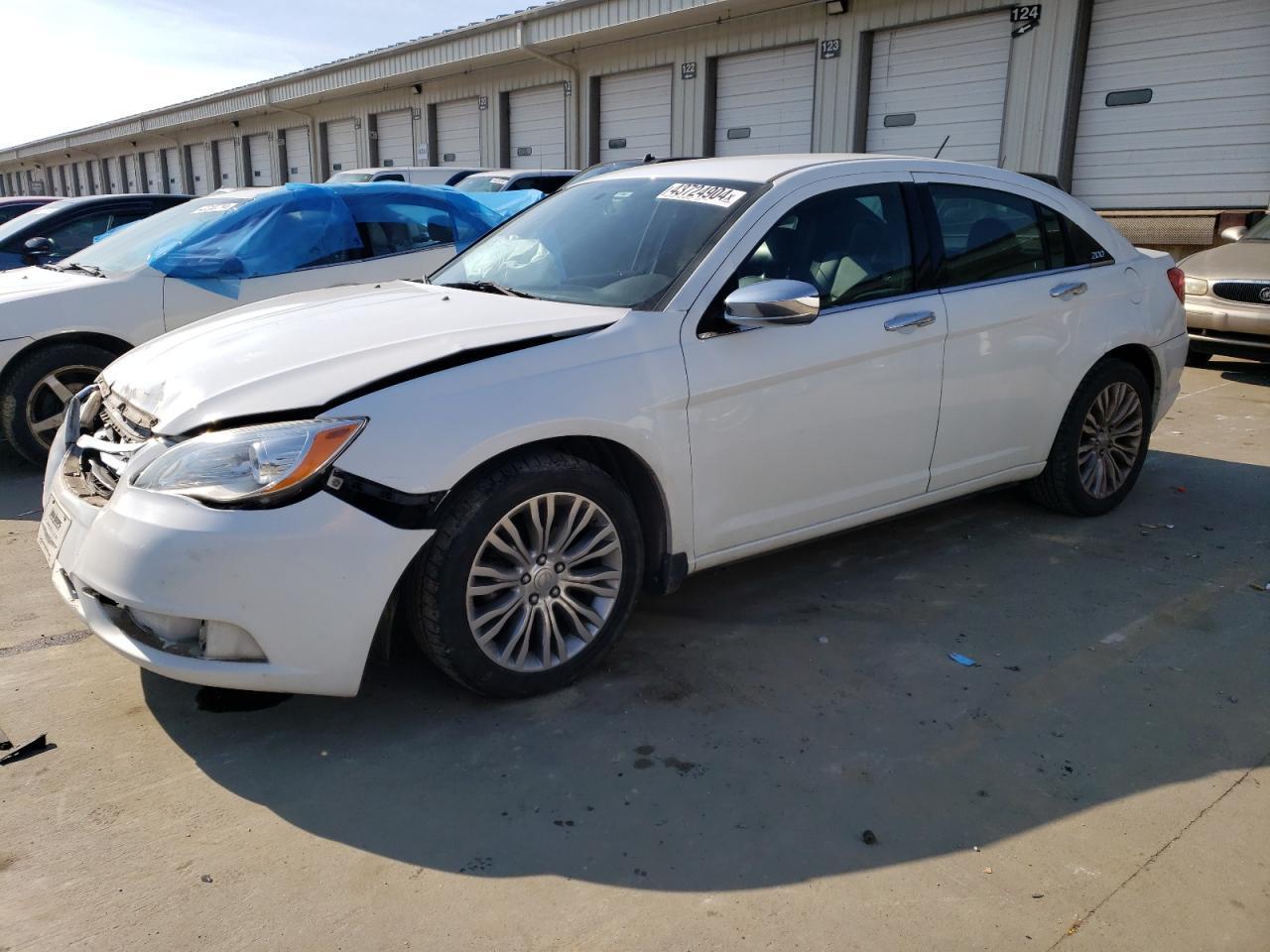 2012 CHRYSLER 200 LIMITE