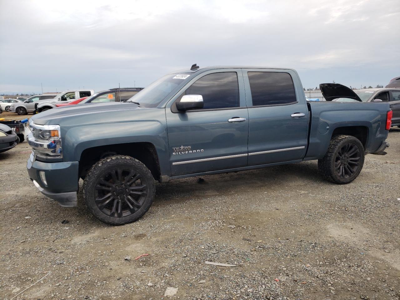2014 CHEVROLET SILVERADO