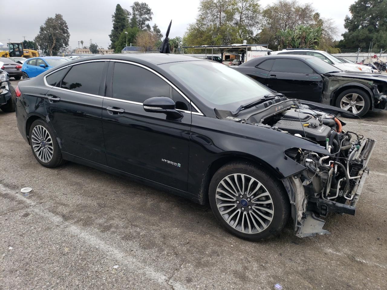 2017 FORD FUSION TIT - Image 4