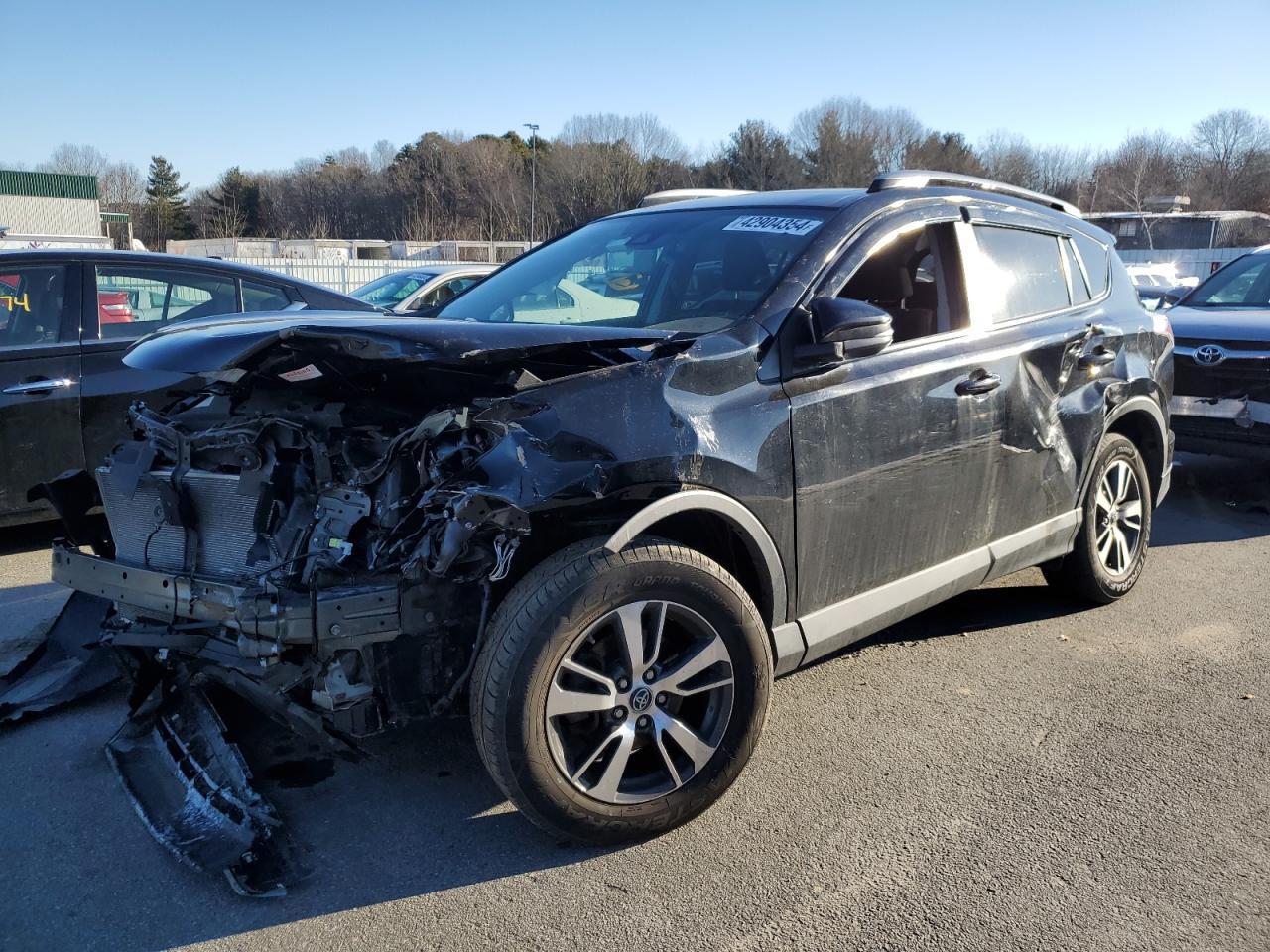 2017 TOYOTA RAV4 XLE