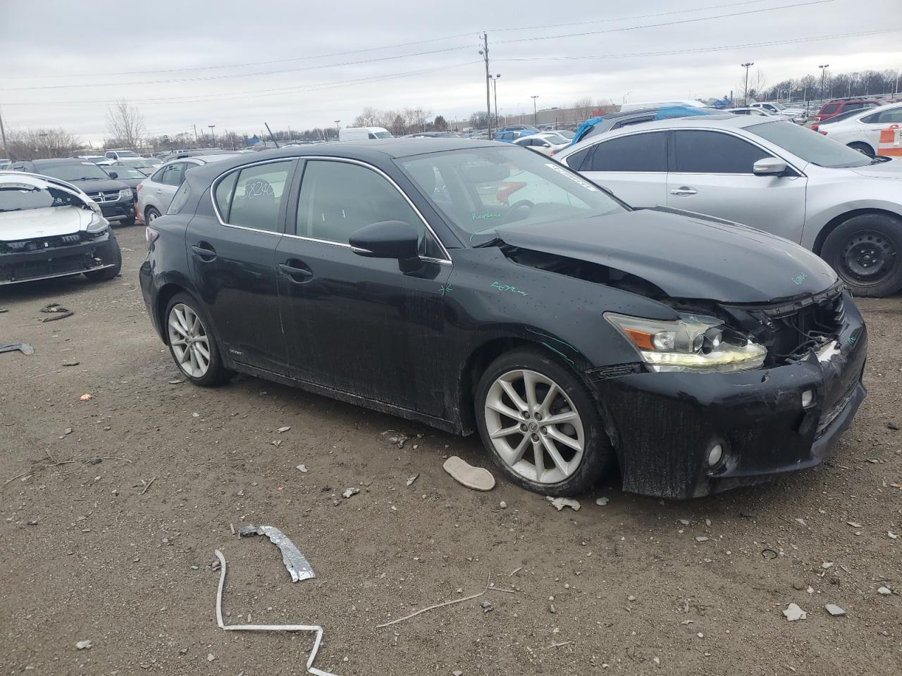 2013 LEXUS CT 200 - Фото 4