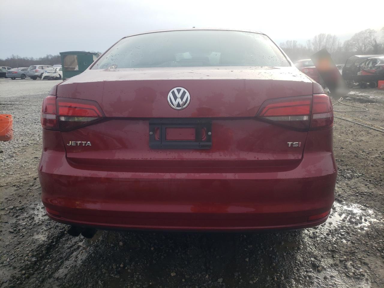 2016 VOLKSWAGEN JETTA S - Фото 6