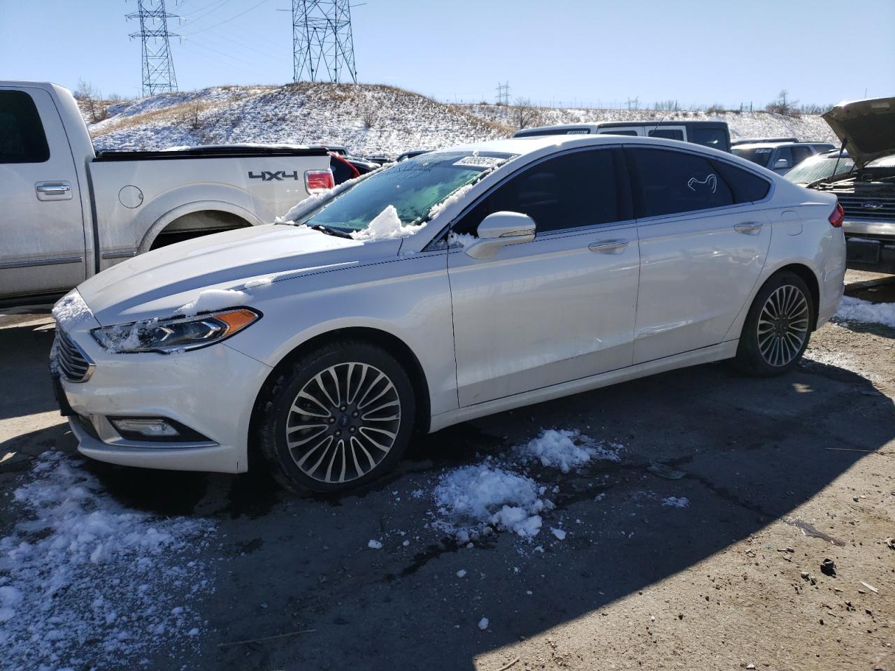 2017 FORD FUSION SE car image