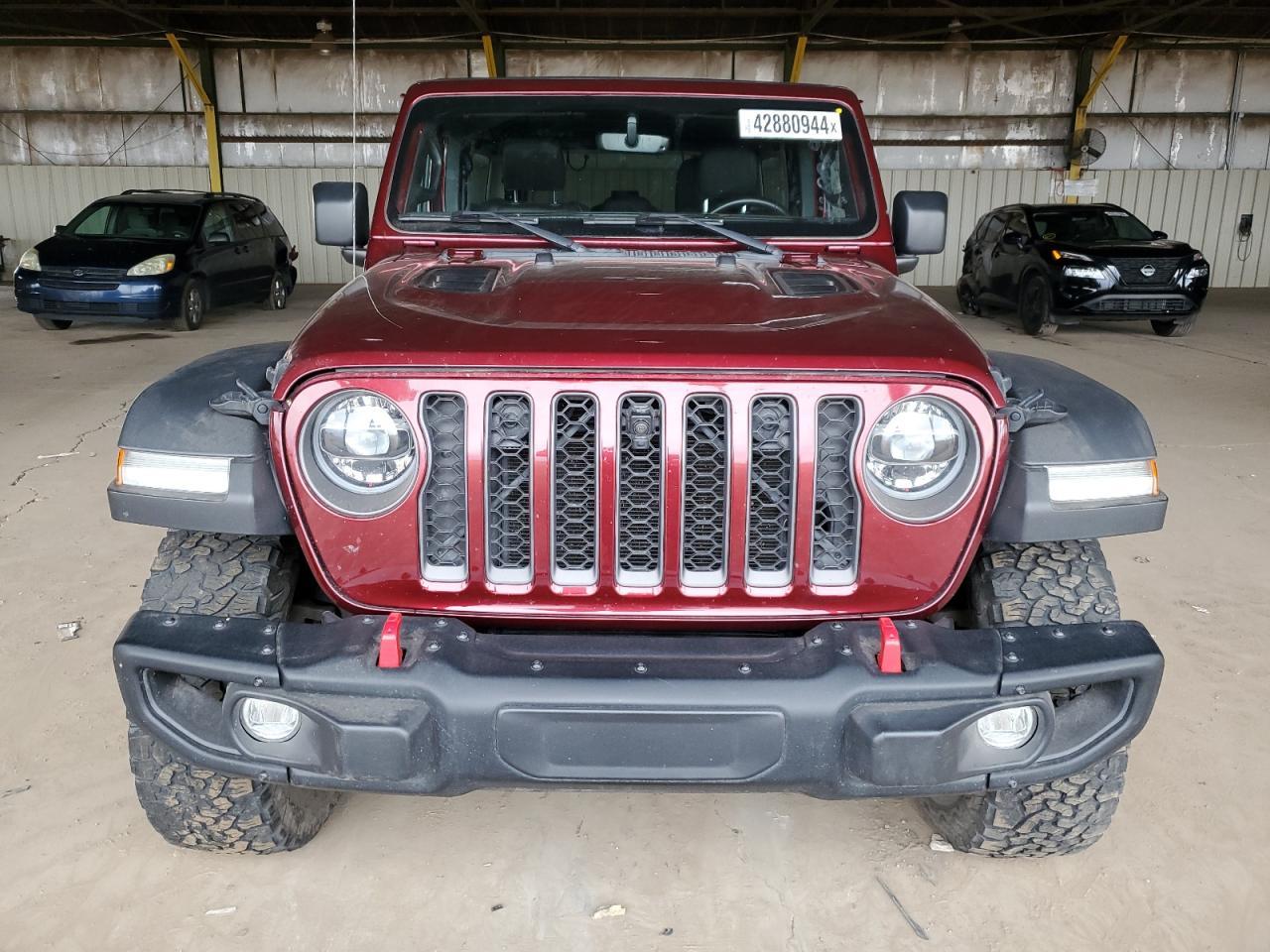 2021 JEEP WRANGLER U - Фото 5