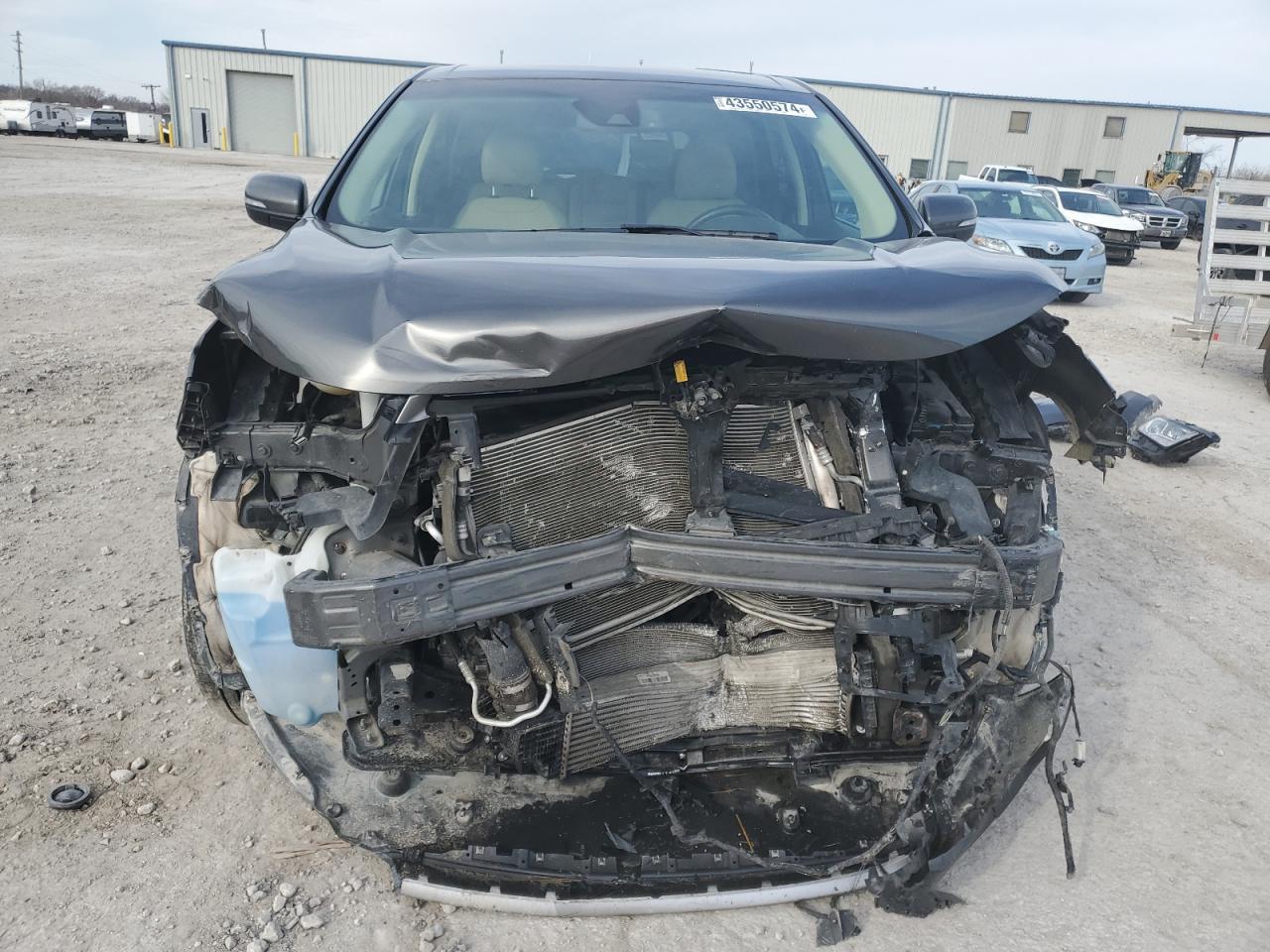 2018 FORD EDGE SEL - Фото 5