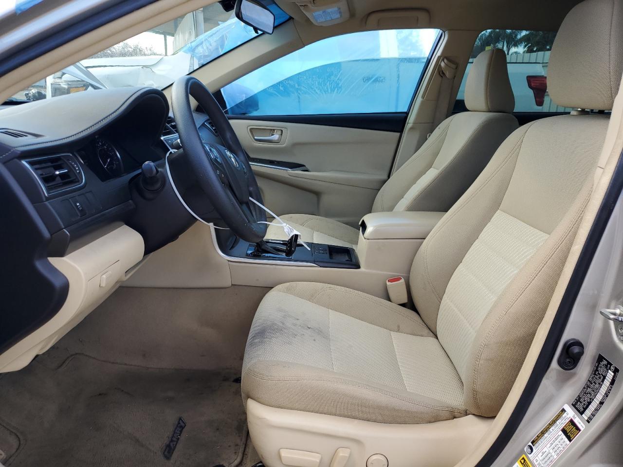 2017 TOYOTA CAMRY HYBR - Image 7