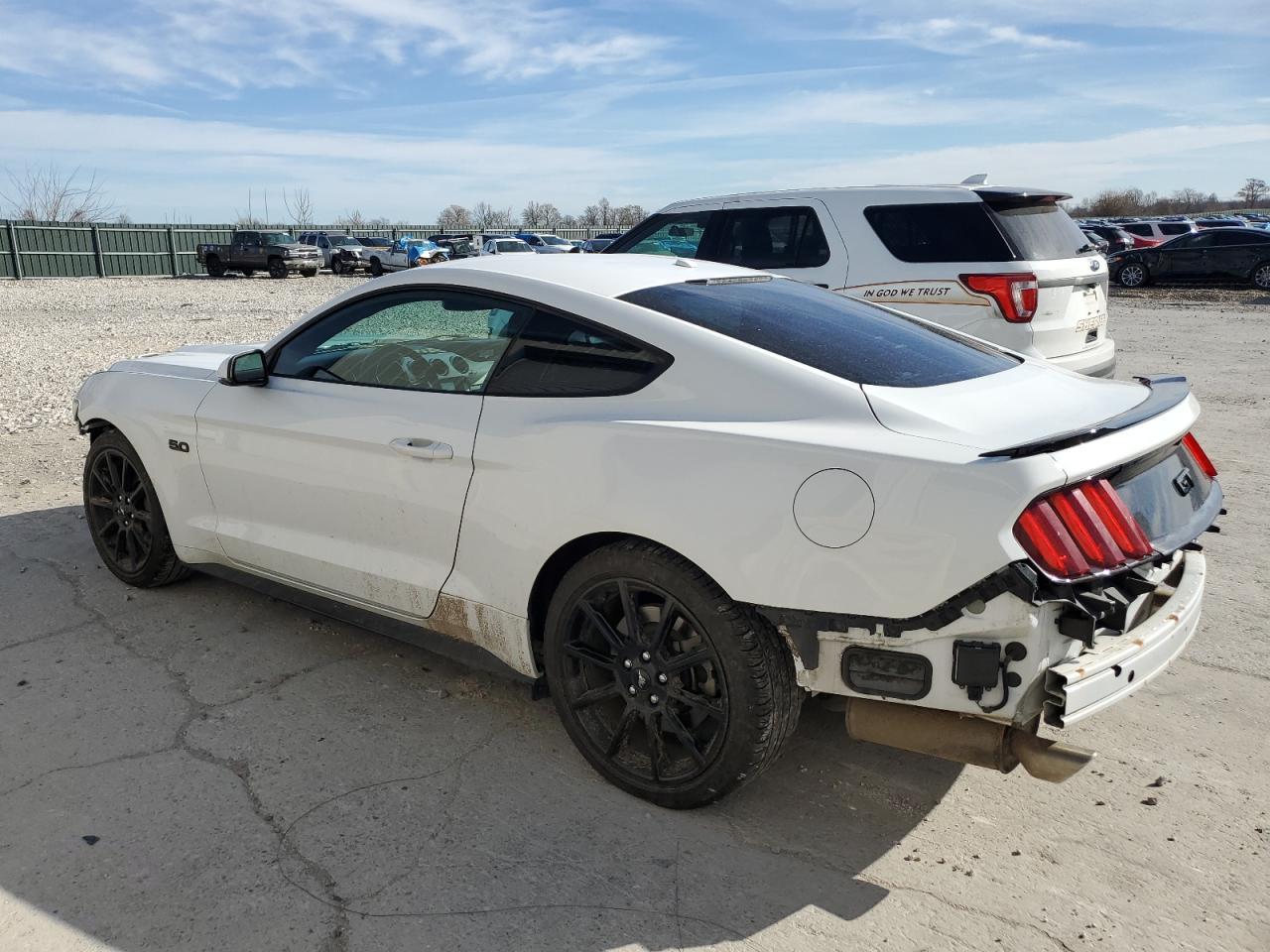2016 FORD MUSTANG GT - Фото 2