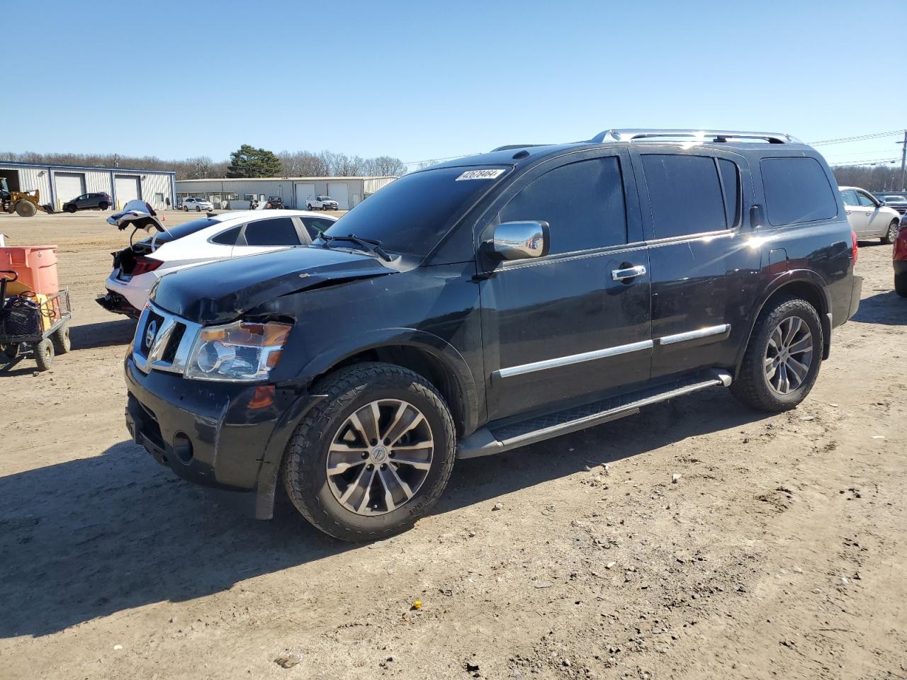 2015 NISSAN ARMADA SV car image