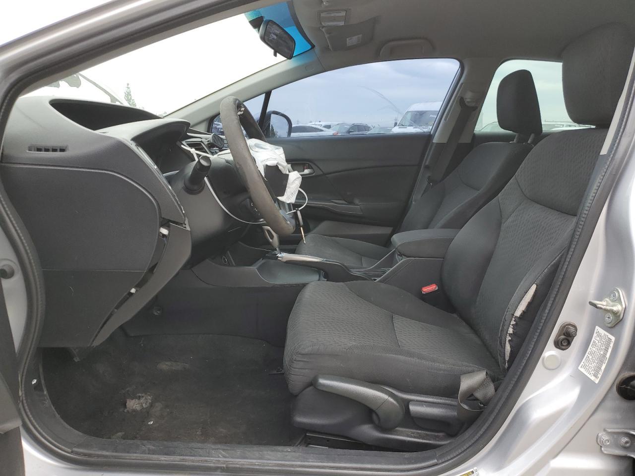 2014 HONDA CIVIC LX - Фото 7