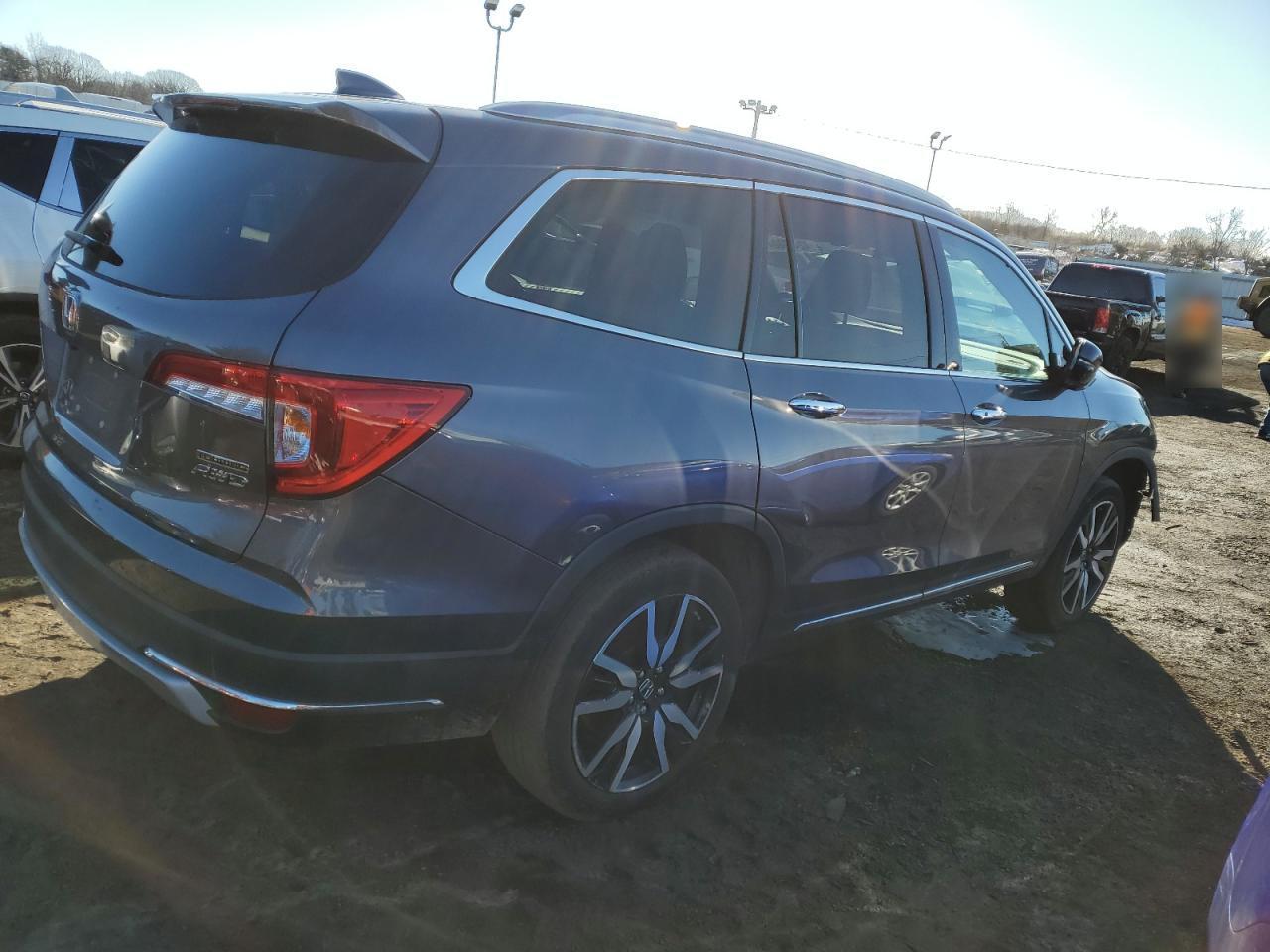 2021 HONDA PILOT TOUR - Image 3