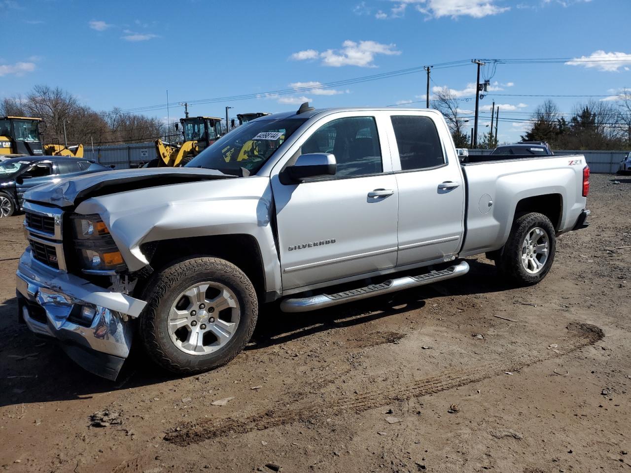 2015 CHEVROLET SILVERADO
