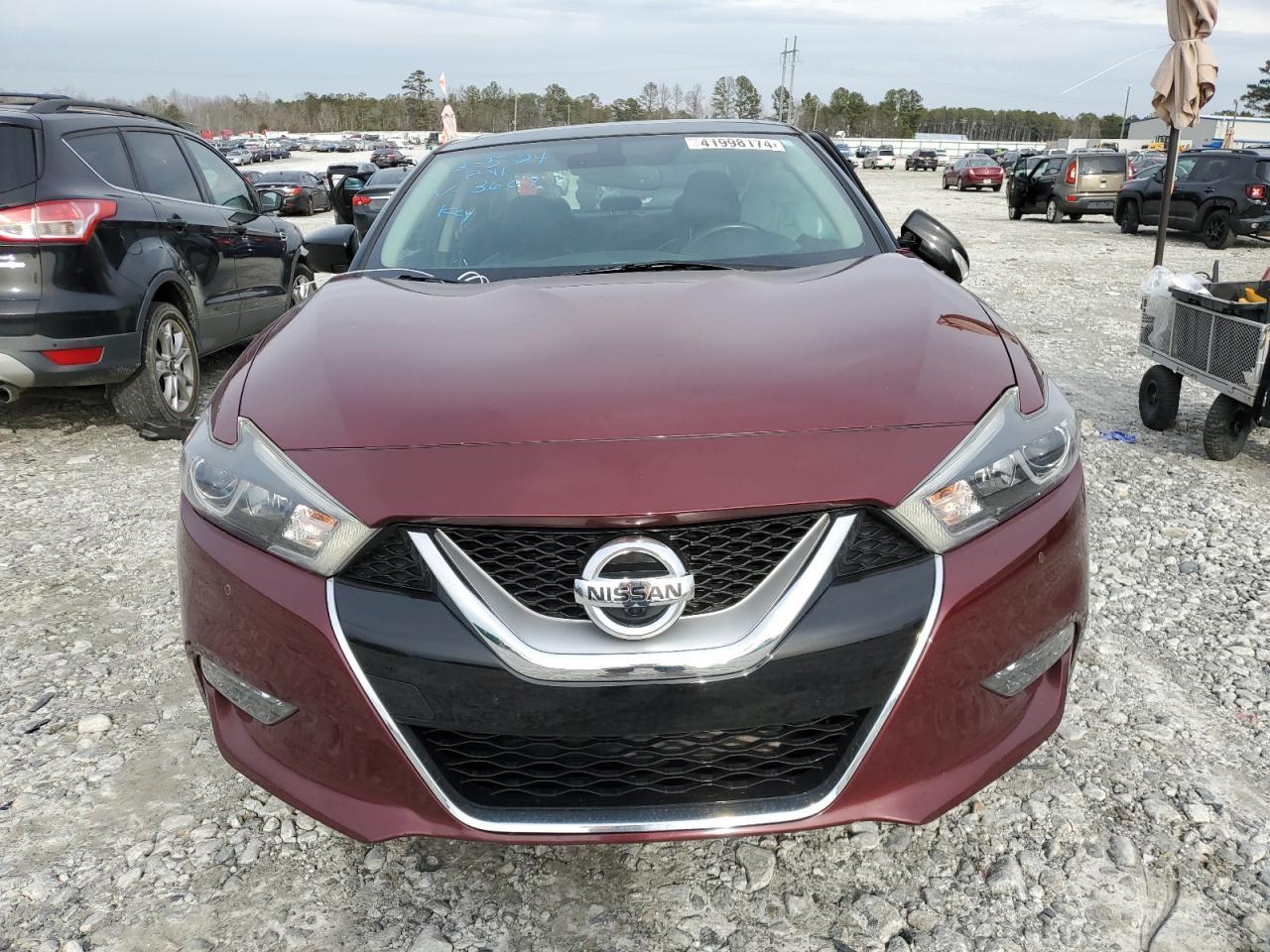 2017 NISSAN MAXIMA 3.5 - Image 5