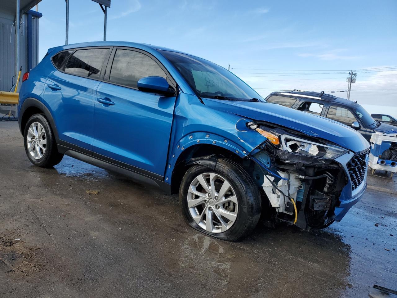 2019 HYUNDAI TUCSON SE - Фото 4