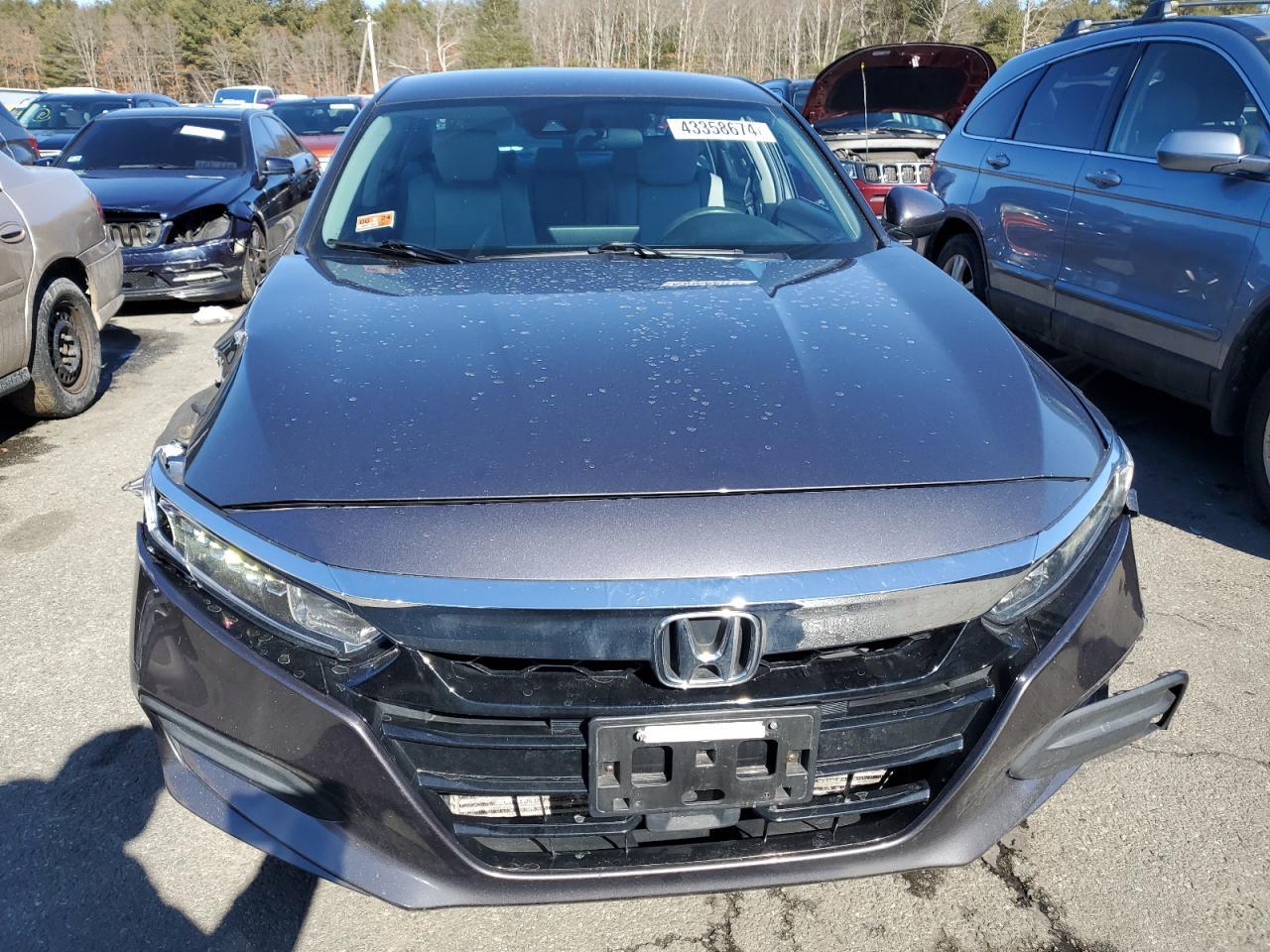 2018 HONDA ACCORD LX - Фото 5
