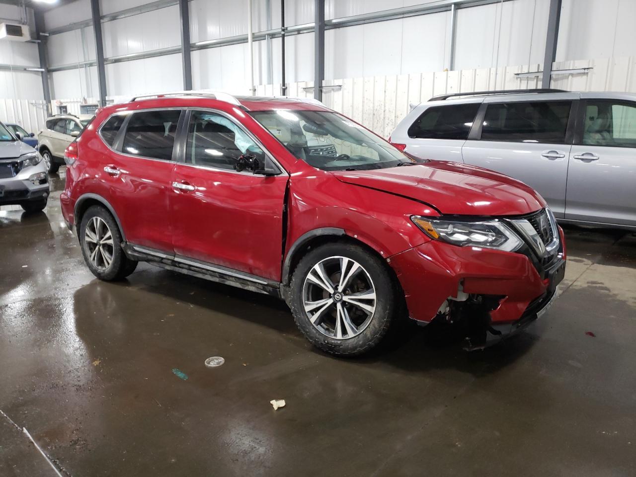 2017 NISSAN ROGUE S - Фото 4