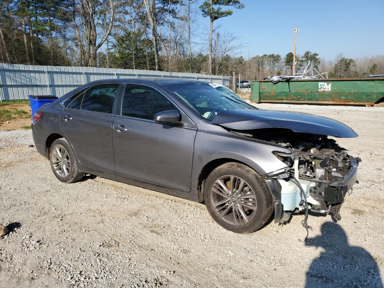 2017 TOYOTA CAMRY LE 4 - Фото 4