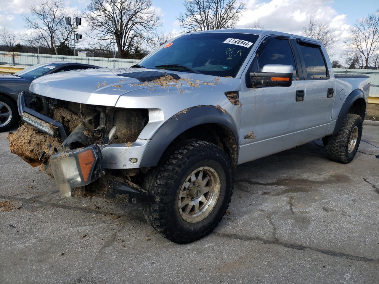 2011 FORD F150 SVT R car image