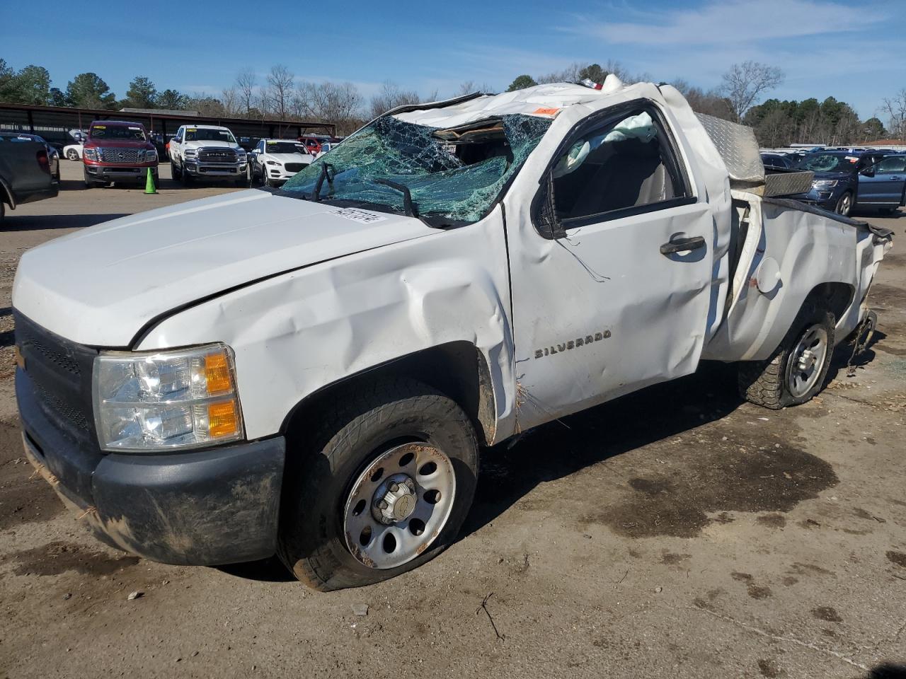 2012 CHEVROLET SILVERADO