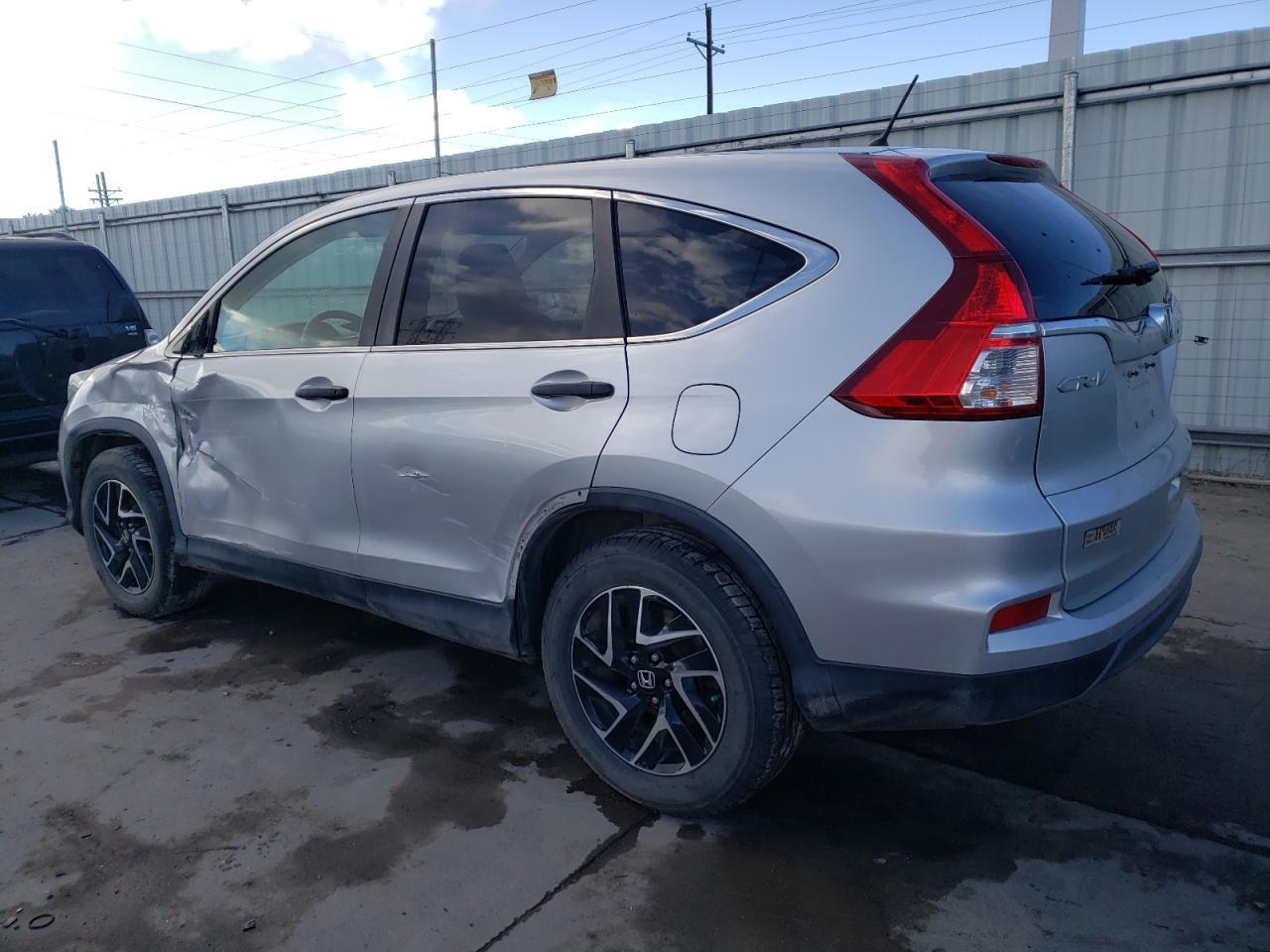2016 HONDA CR-V SE - Фото 2