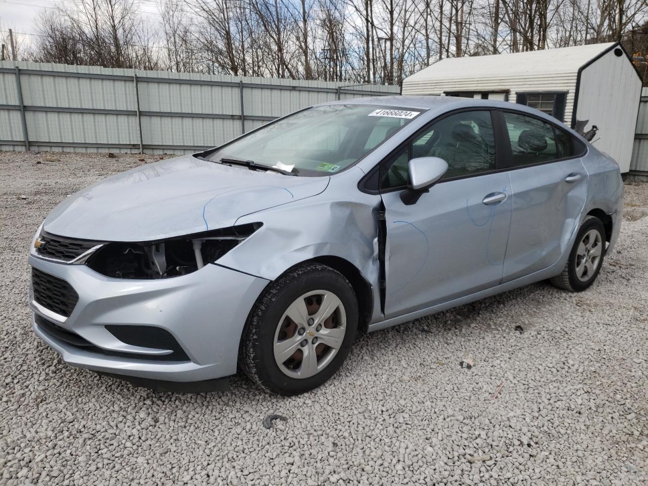 2017 CHEVROLET CRUZE LS